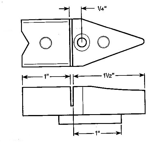 Tape measuring tool (with Rod magents for greater holding power)