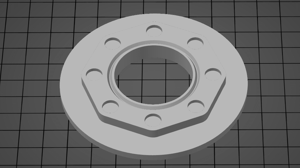 Parametric vacuum hose connector with connectors. by Max
