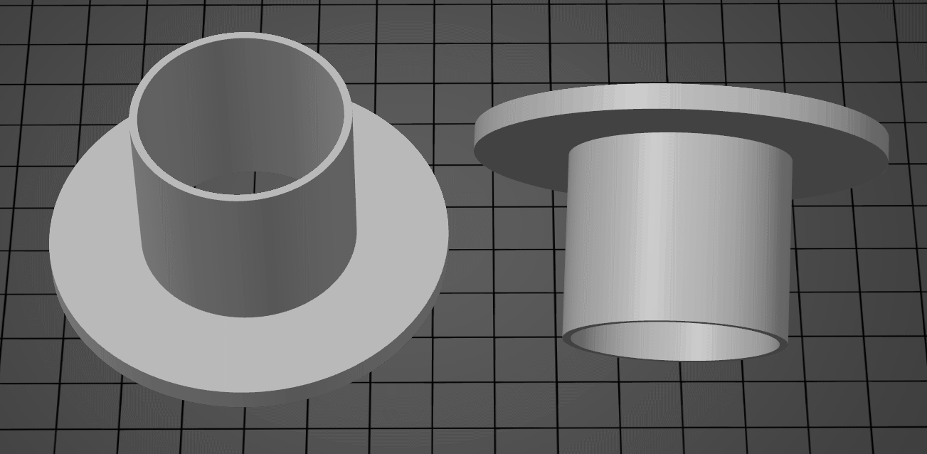 Parametric vacuum hose connector with connectors. by Max