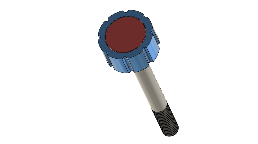 Thumbscrew M6 small — miniatura 3