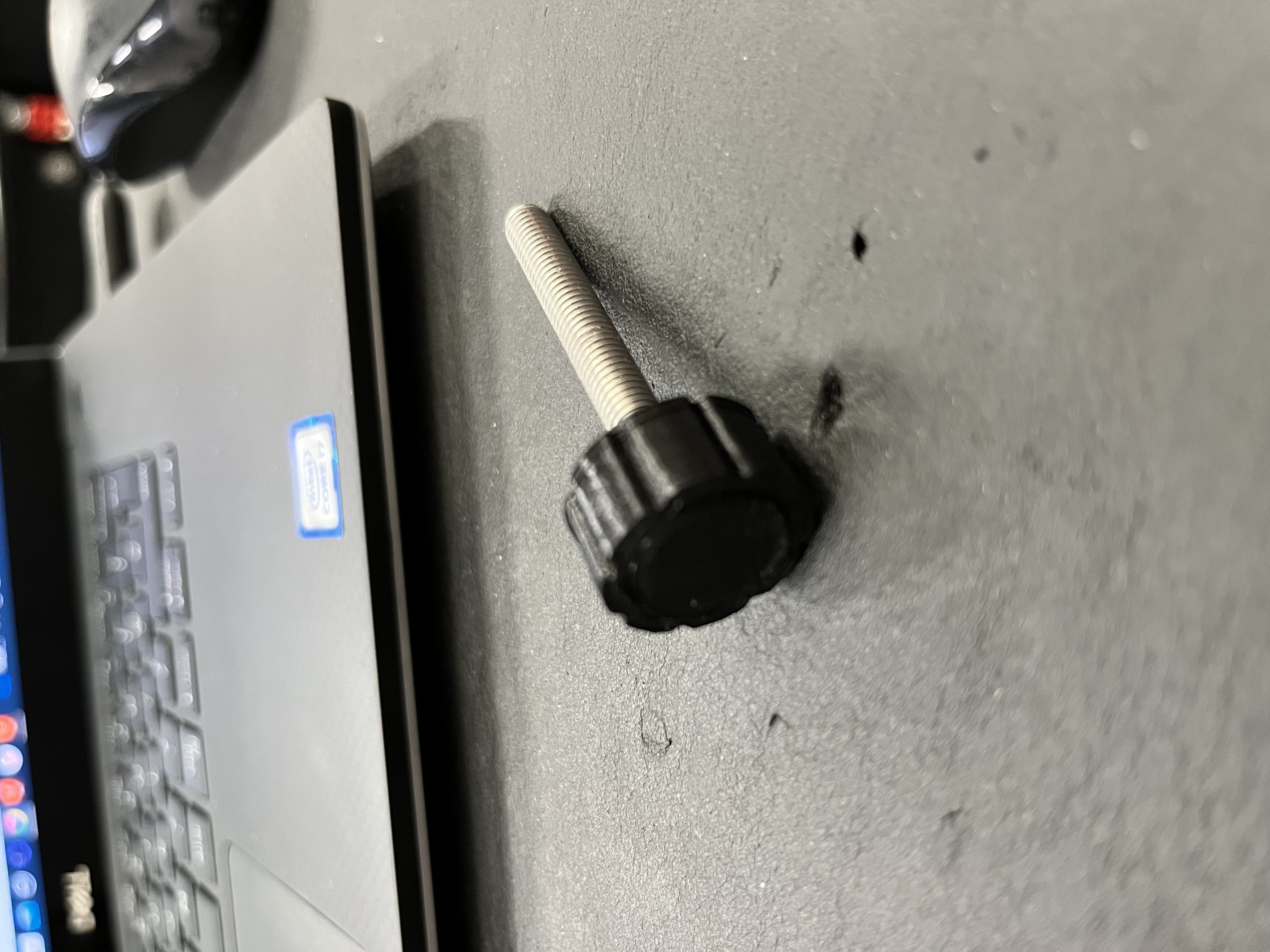 Thumbscrew M6 small