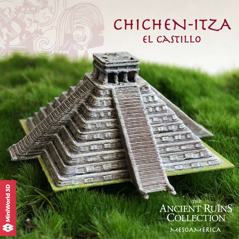 Chichen Itza ( Pyramid of Kukulkan / El Castillo ) - Mexico