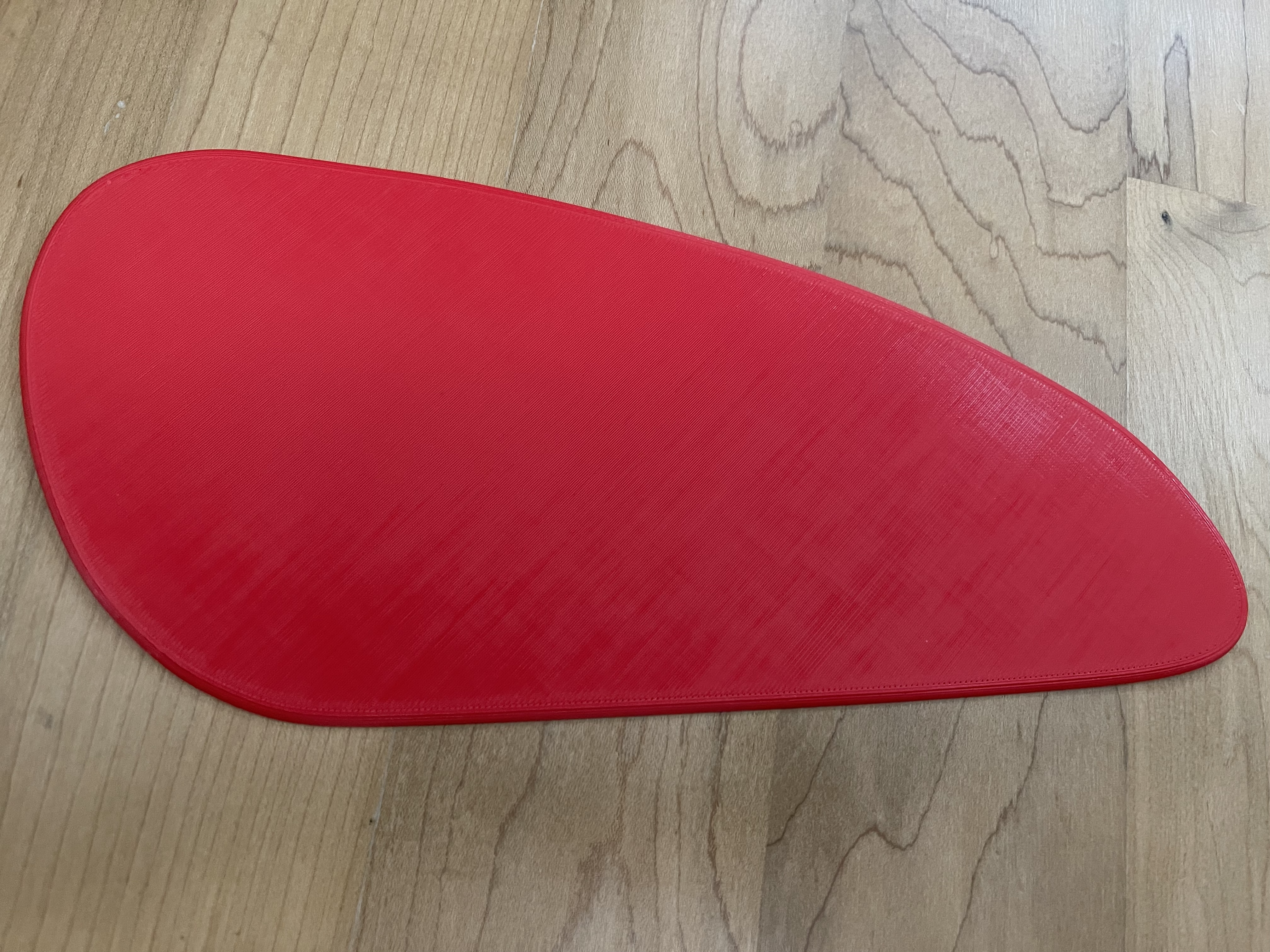 Royal Enfield Interceptor 650 Motorcycle Tank Knee Pad/Protector Plain