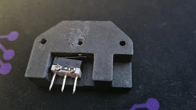 EVA Fast Swap toolhead filament sensor adaptor block for Orbiter V2.0