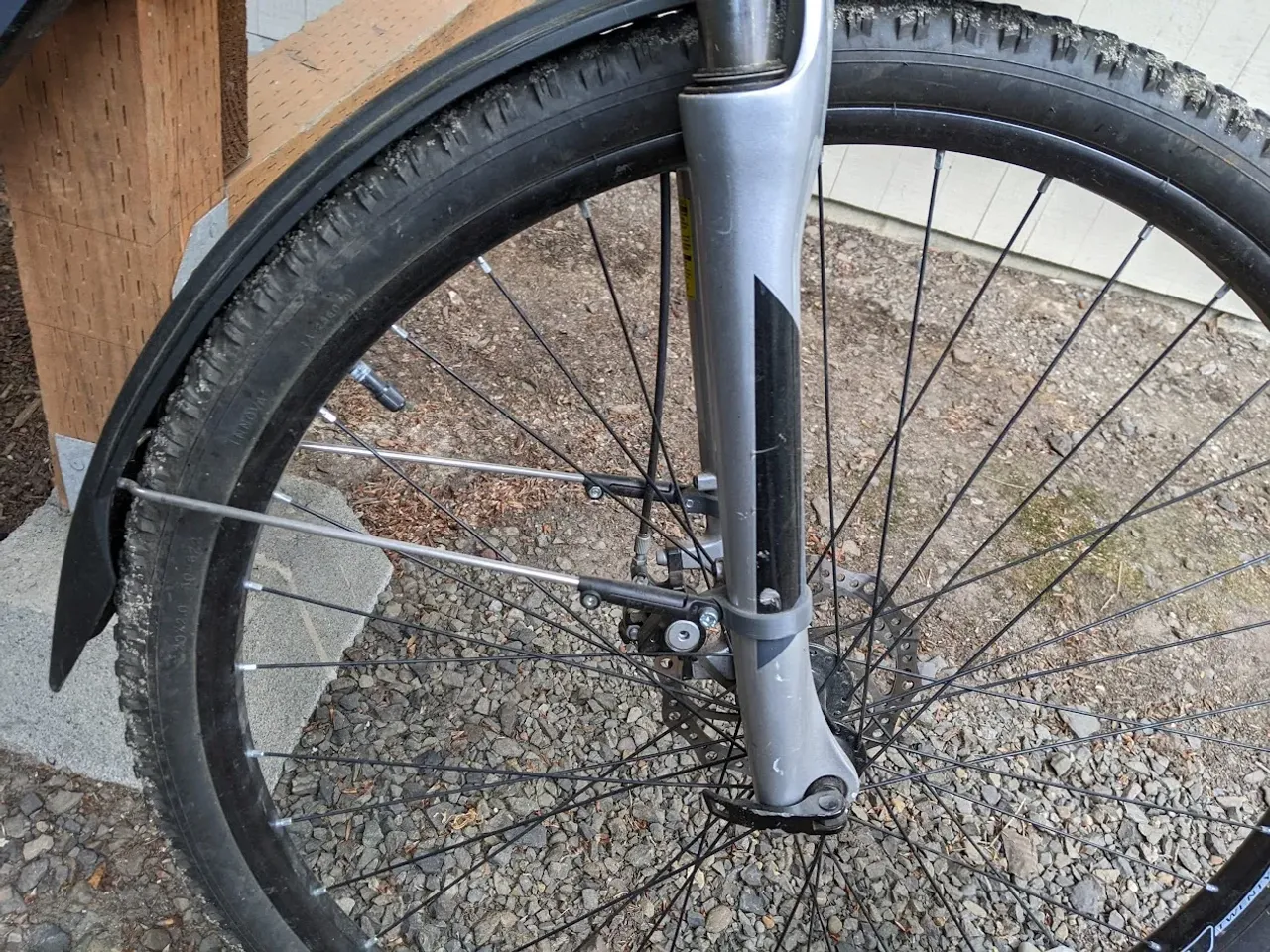 Fork fender best sale