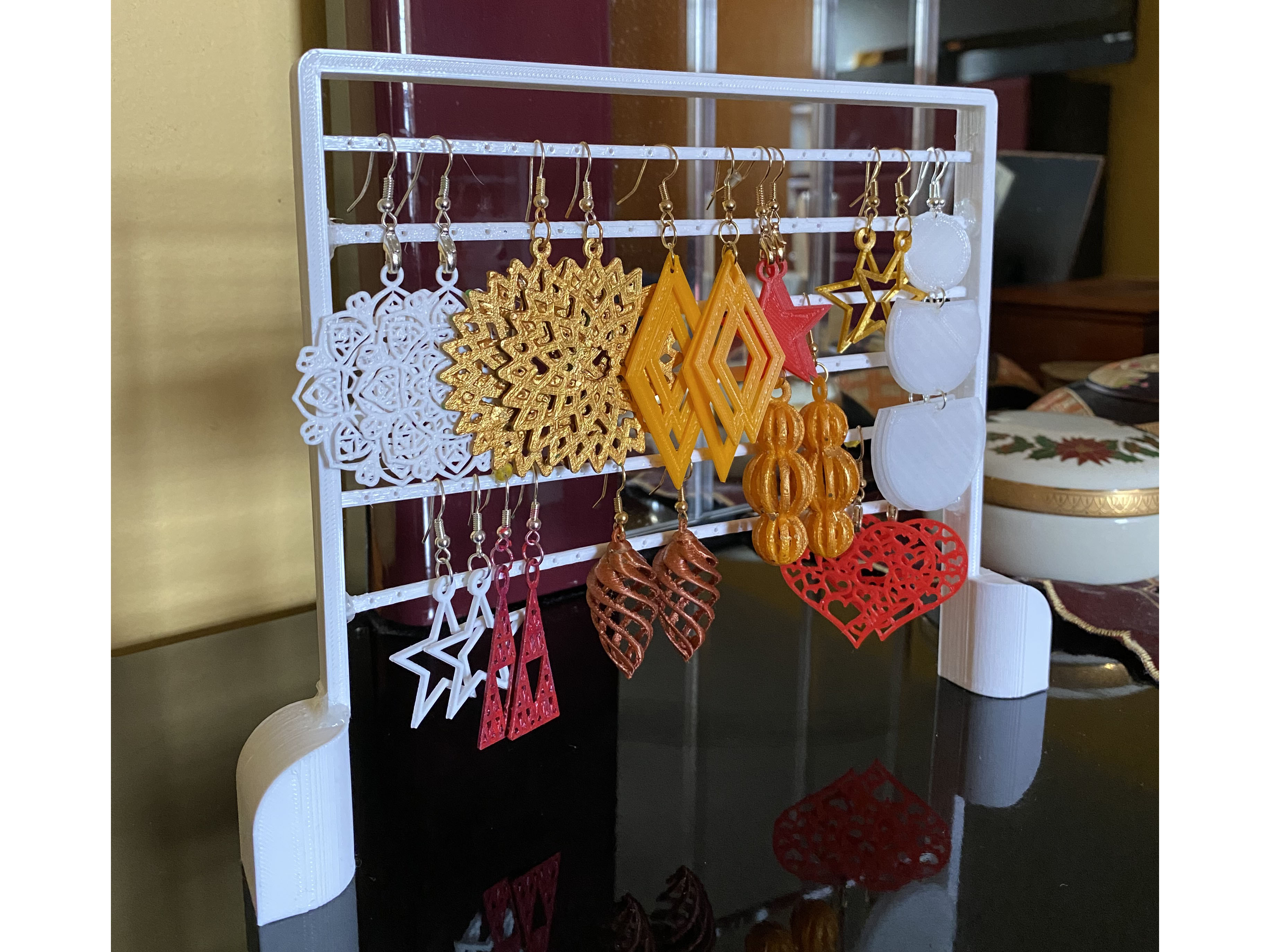 Earrings Rack