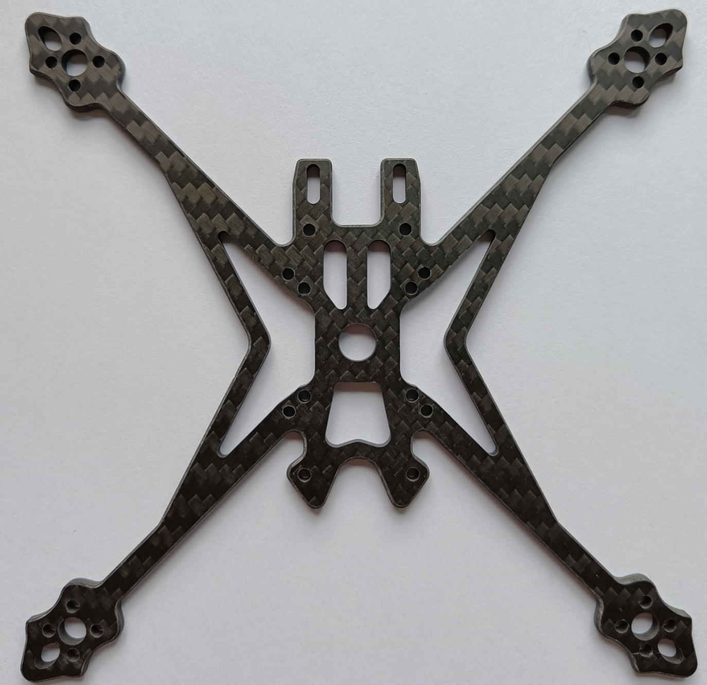 FPV Happymodel Crux35 drone "wall"mount and sideplate