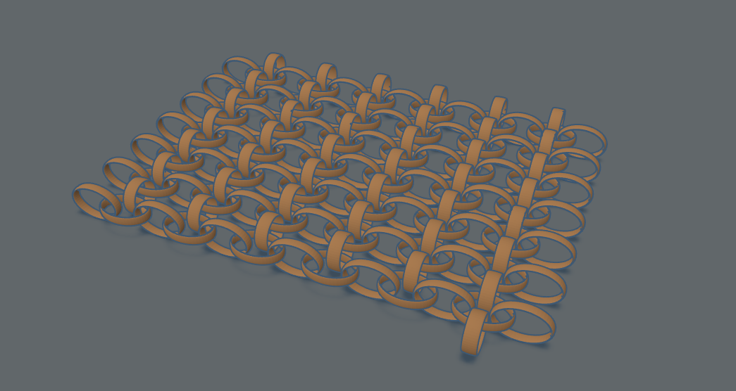 Fabric Like chain link pattern. [Outdated - Unsupported]