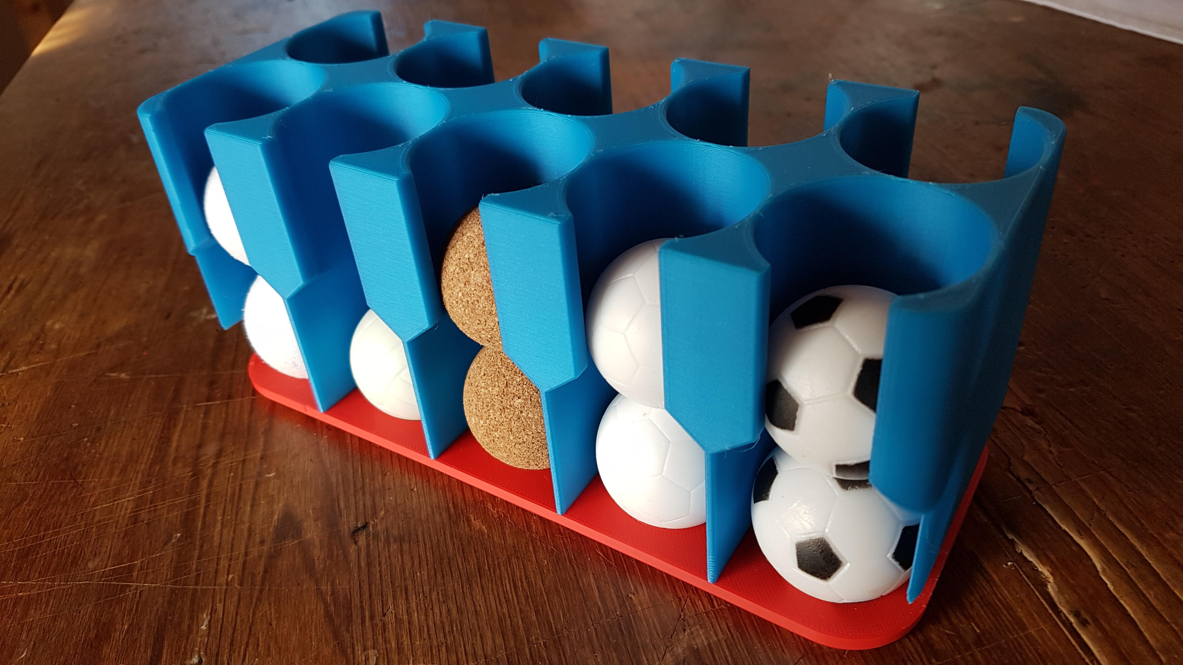 Table Soccer Foosball Holder - Customizable