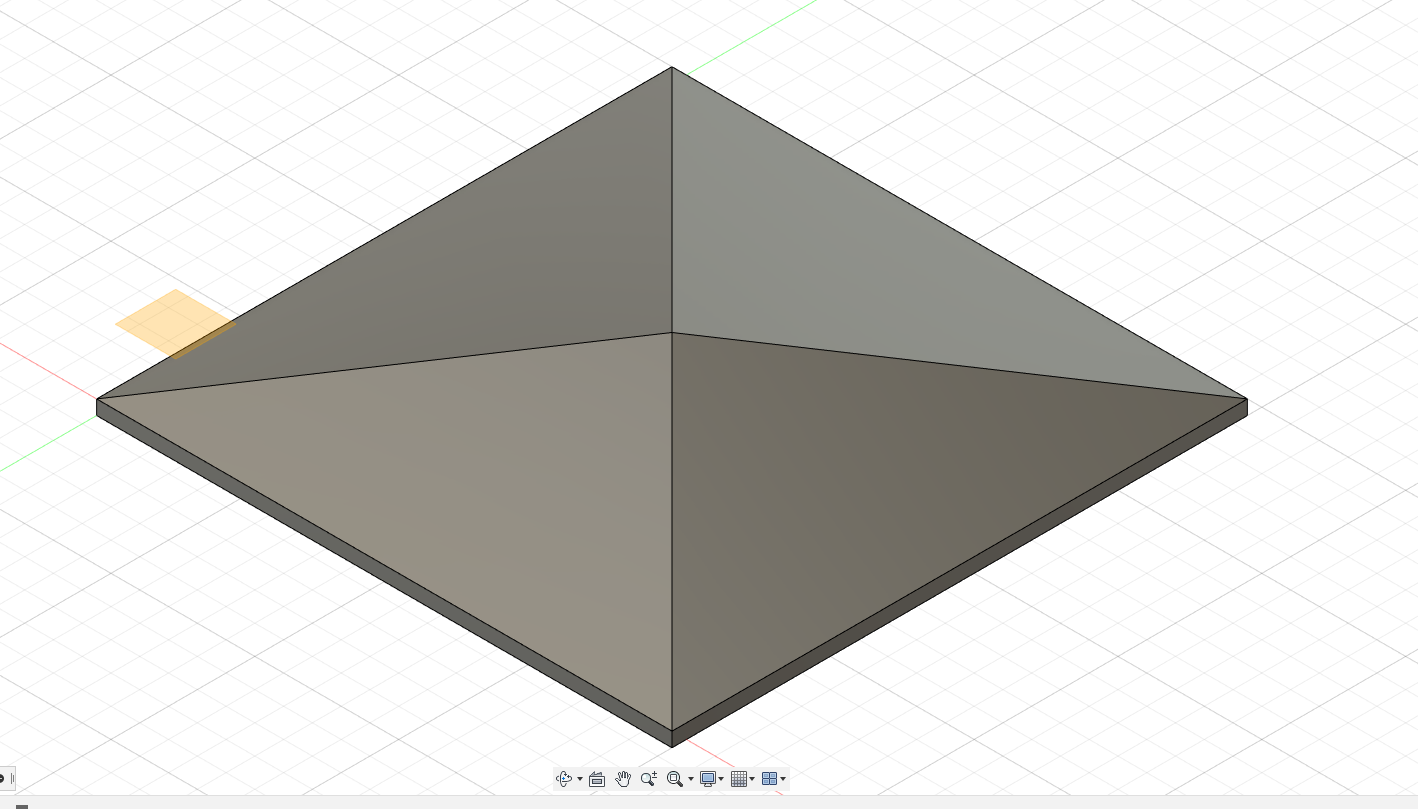 Artistic Pyramid Tile