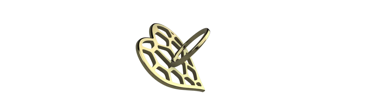 Napkin ring for the wedding by Luka | Download free STL model ...
