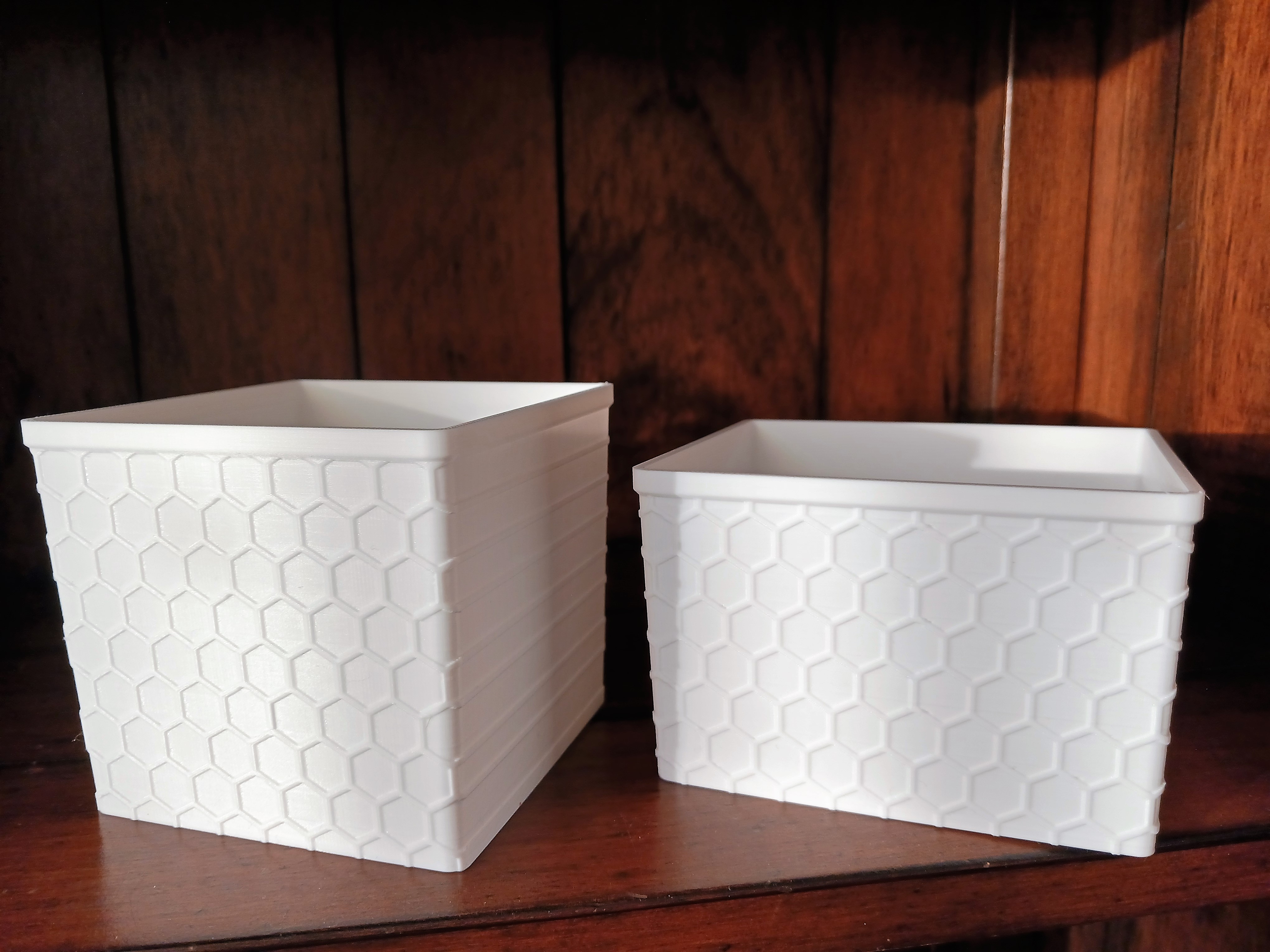 Miniatura 6 do modelo 3D Hexagonal Box - Rectangle & Square