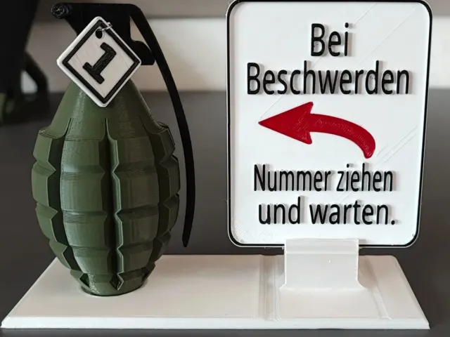 German Poster