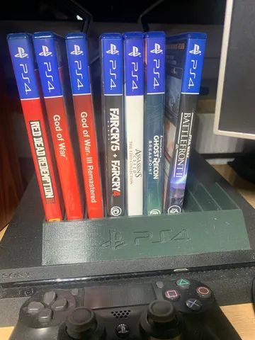 PlayStation 4 Game Storage/Shelf