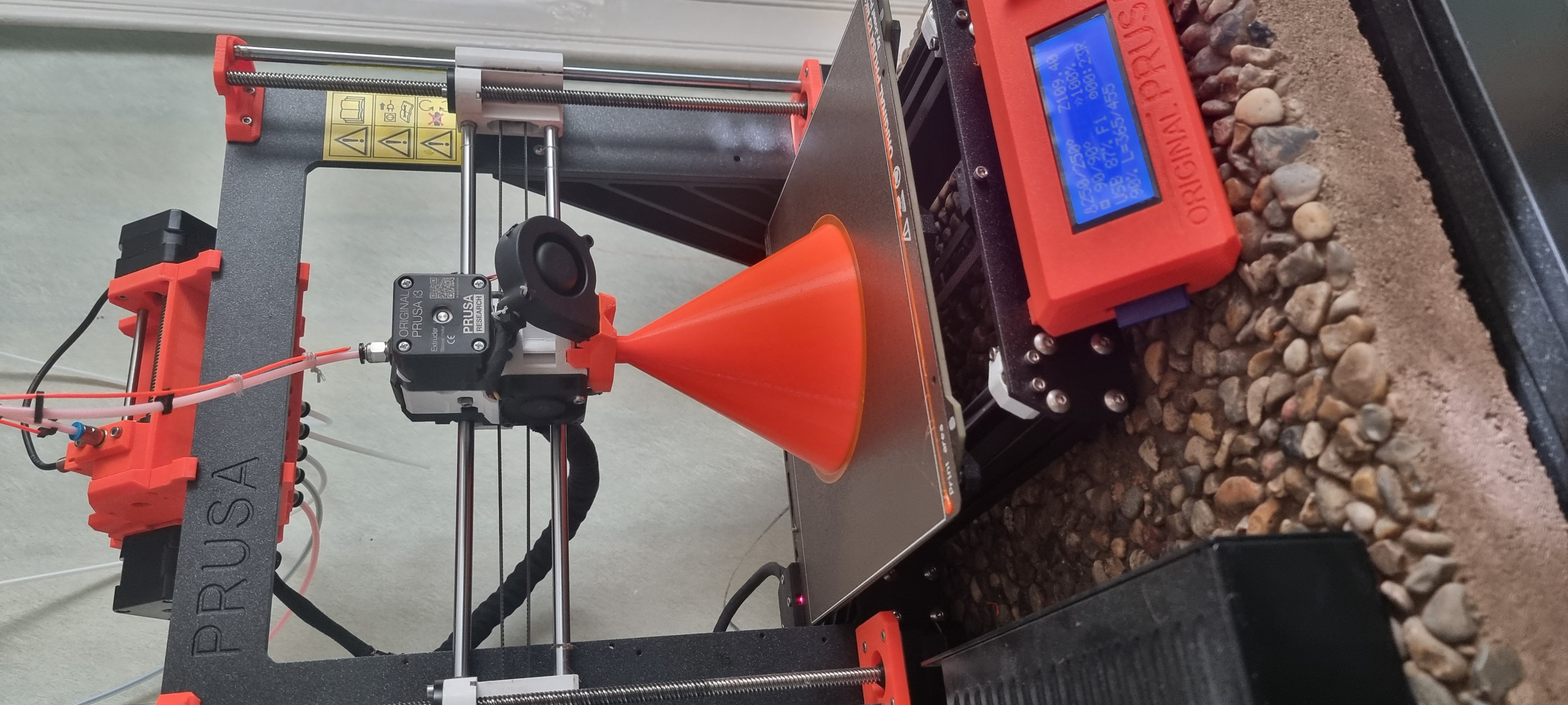 Filler cup for Watercooling