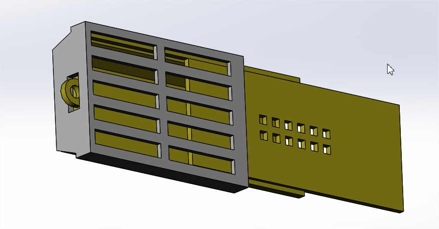 Queen excluder for transport cage