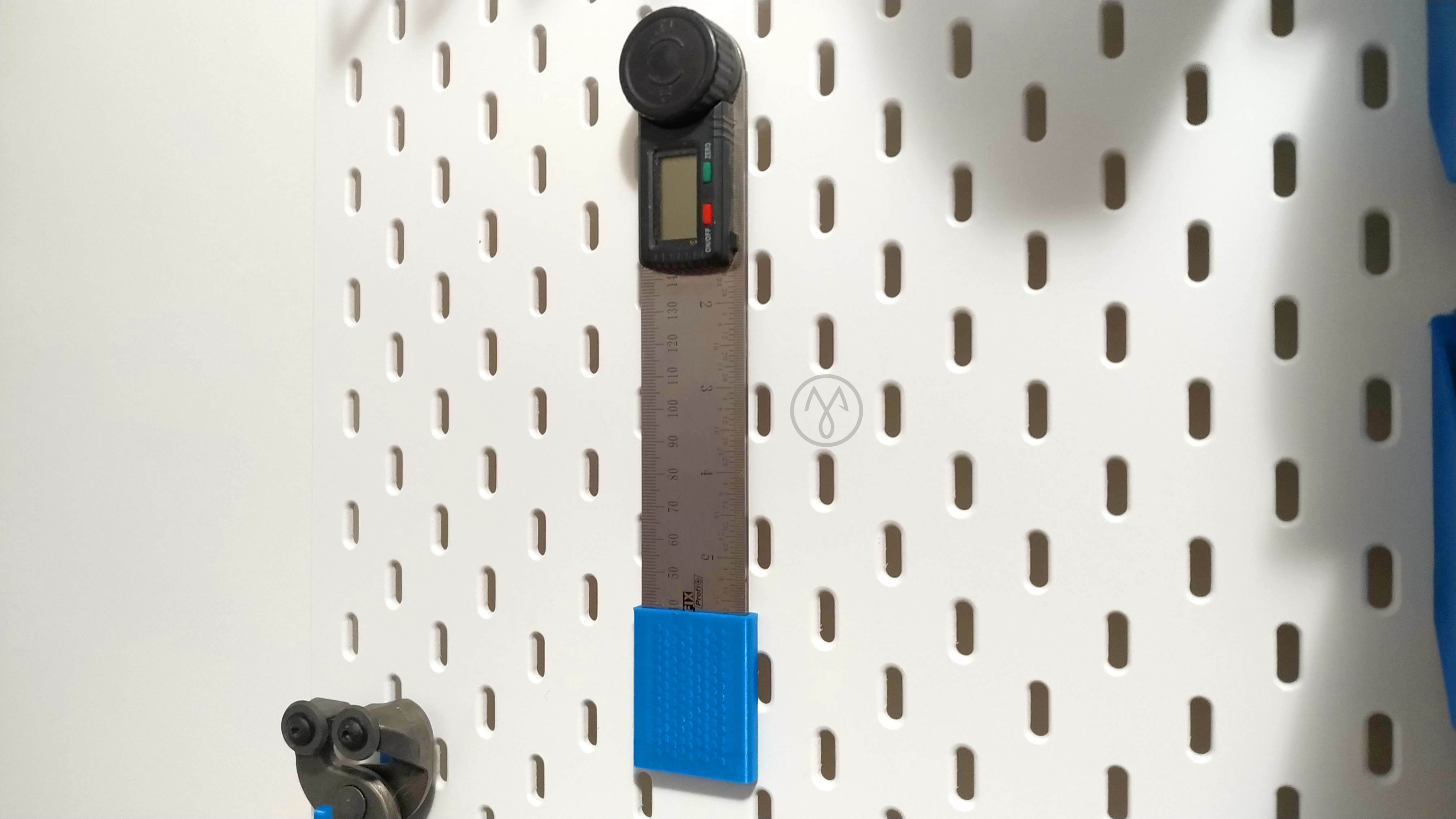 Ikea Skadis Digital Protractor Holder