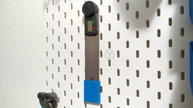 Ikea Skadis Digital Protractor Holder