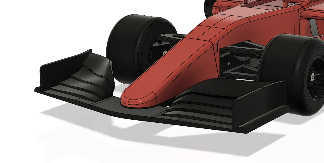 OpenRC F1 Crash Safe Front Wing