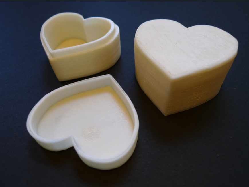 Simple Heart Box