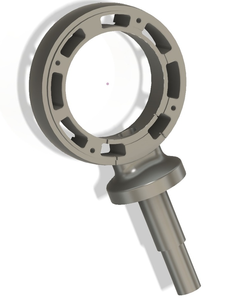 Motometer mounting fixture