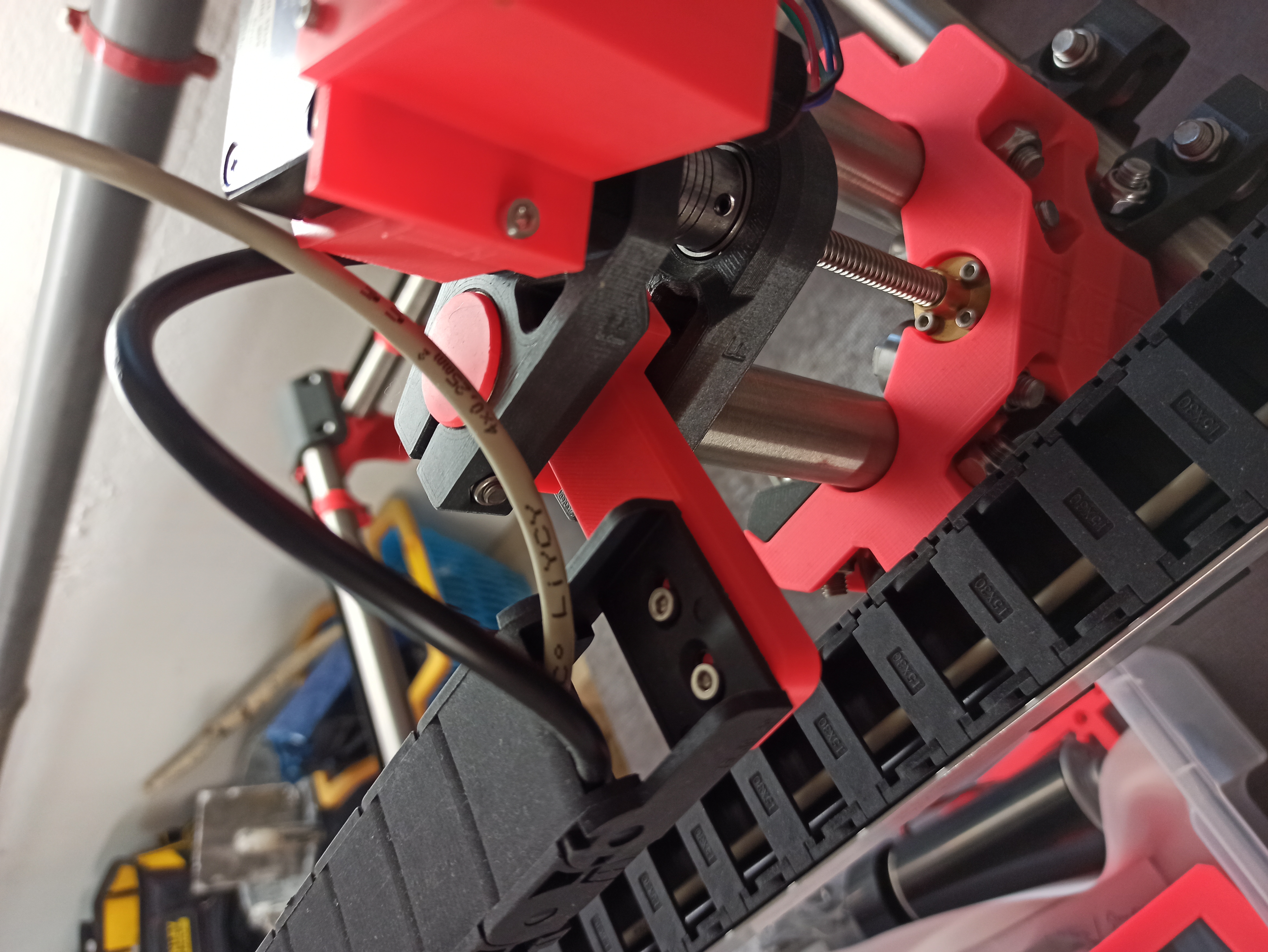 MPCNC Primo F 25mm  Holder for dragchain / Halter für Schleppkette