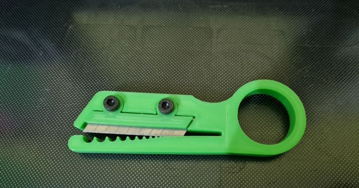 3d printed store wire stripper