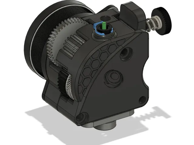 LGX lite Extruder MJF case