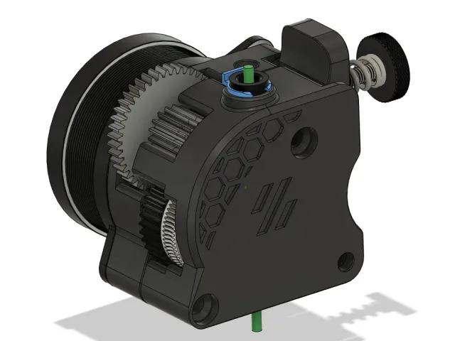 LGX lite Extruder FDM case