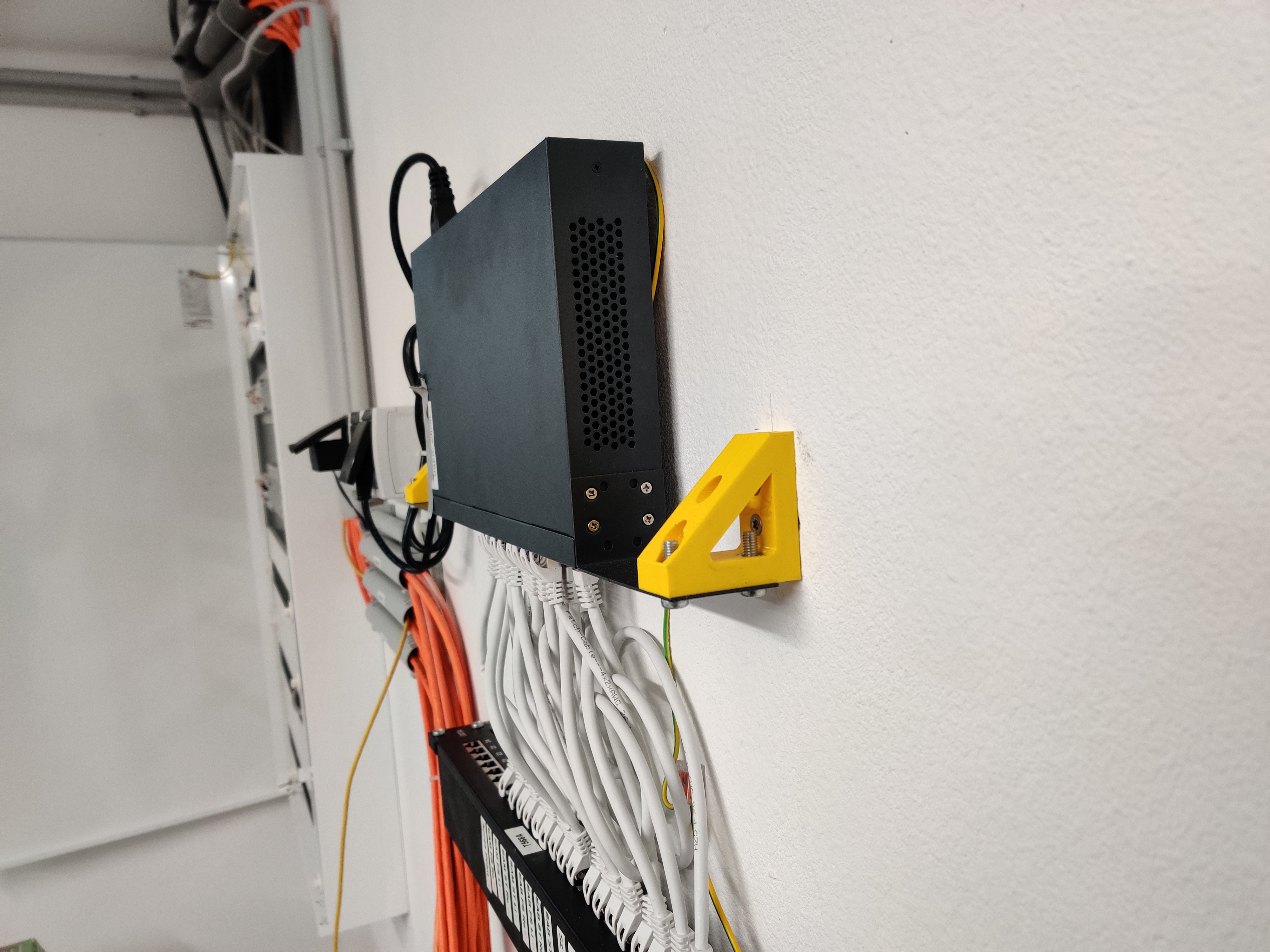 19" Server Rack Angle