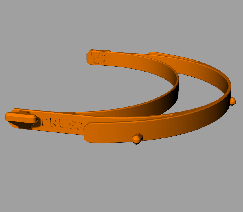 14mm - Prusa RC3 - US Version 3D model thumbnail