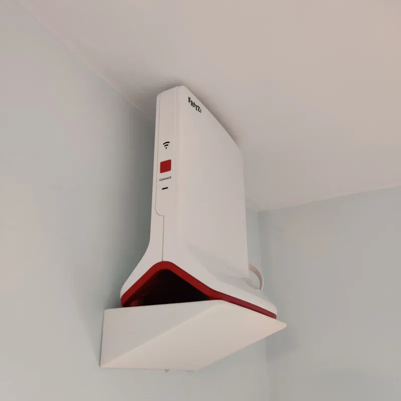 Fritz Repeater 3000 Wall Mount by Raphhorn | Download free STL model