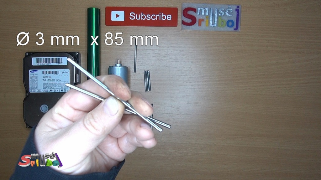 Miniatura 3 do modelo 3D Mini Drill Press for PCB