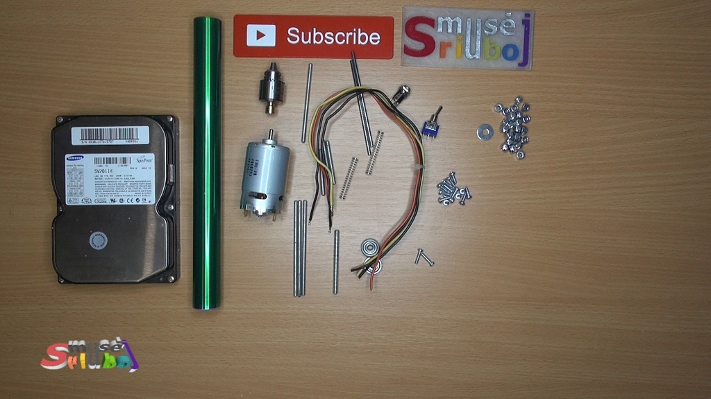 Miniatura 4 do modelo 3D Mini Drill Press for PCB