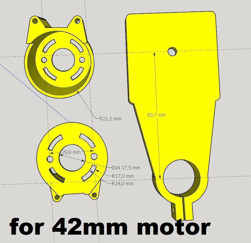 Miniatura 6 do modelo 3D Mini Drill Press for PCB
