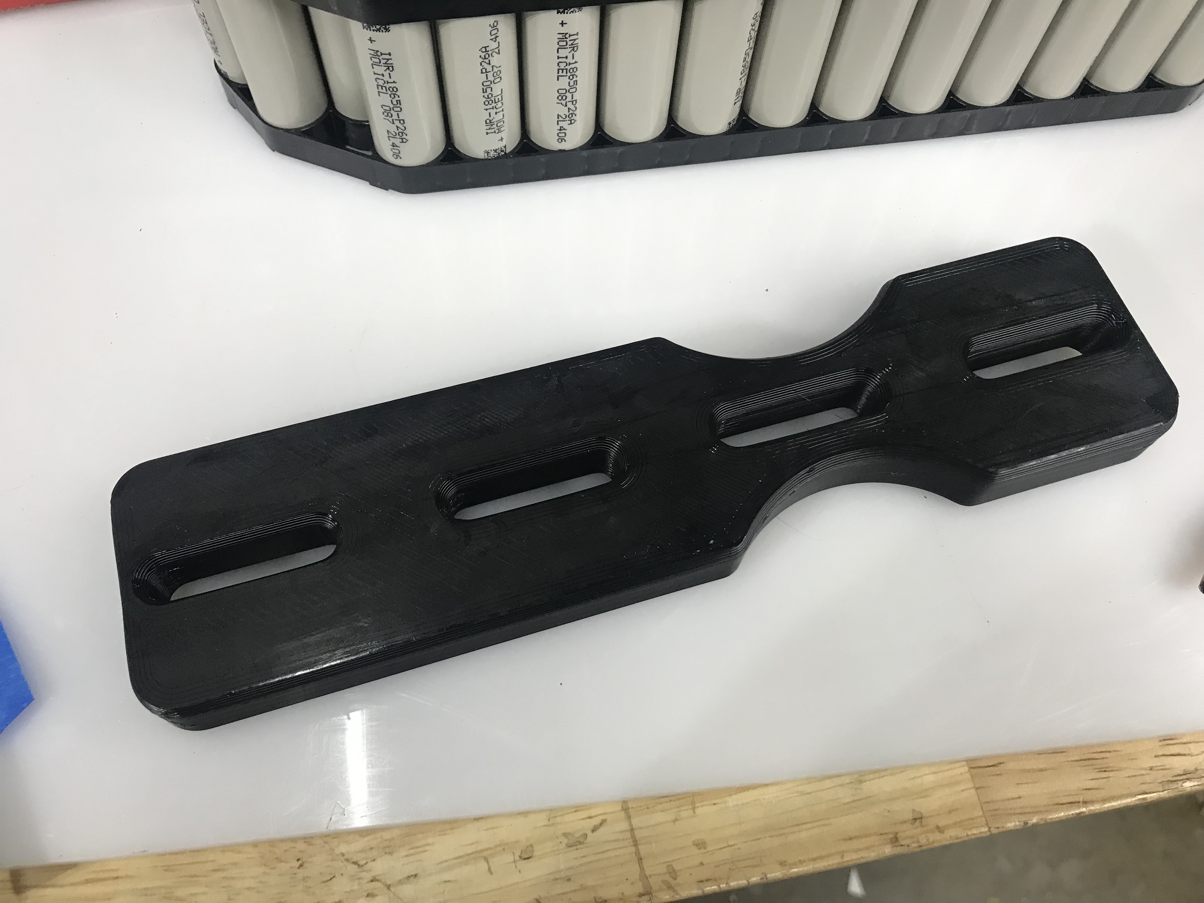 Ariel Rider X-Class Underseat Battery Spacer