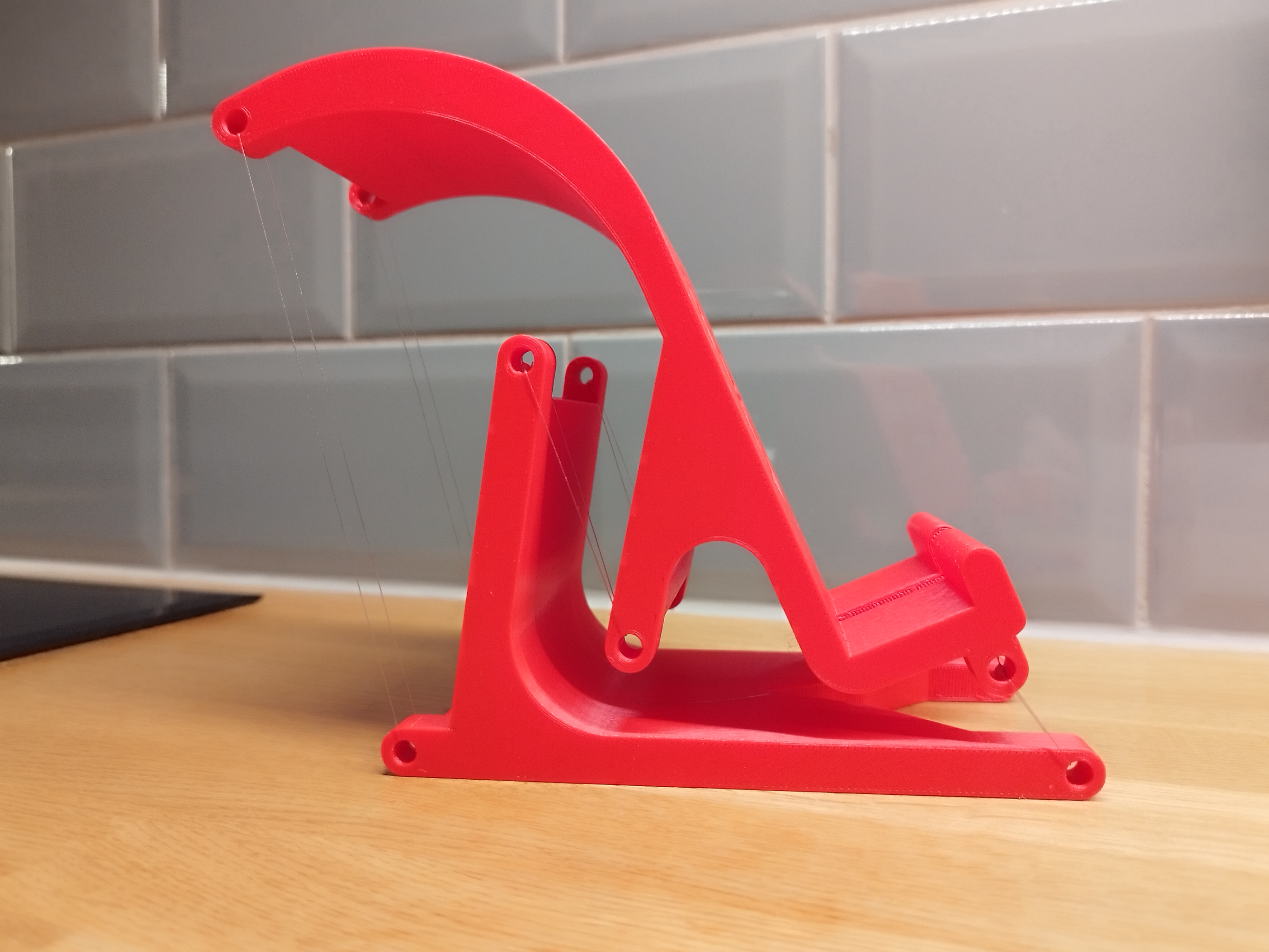 Miniatura 16 do modelo 3D Floating Phone Holder