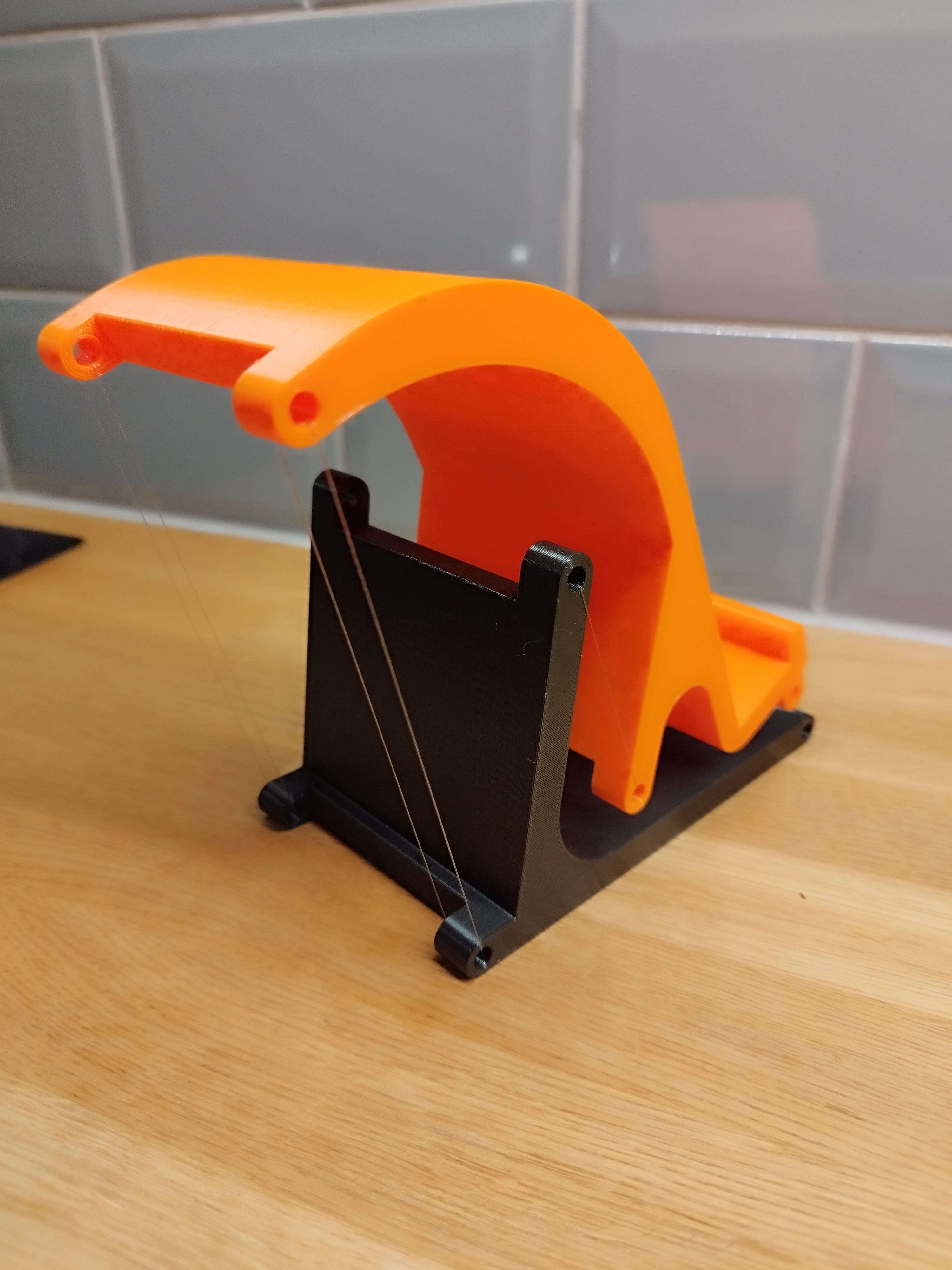 Floating Picture Holder by jopege, Download free STL model