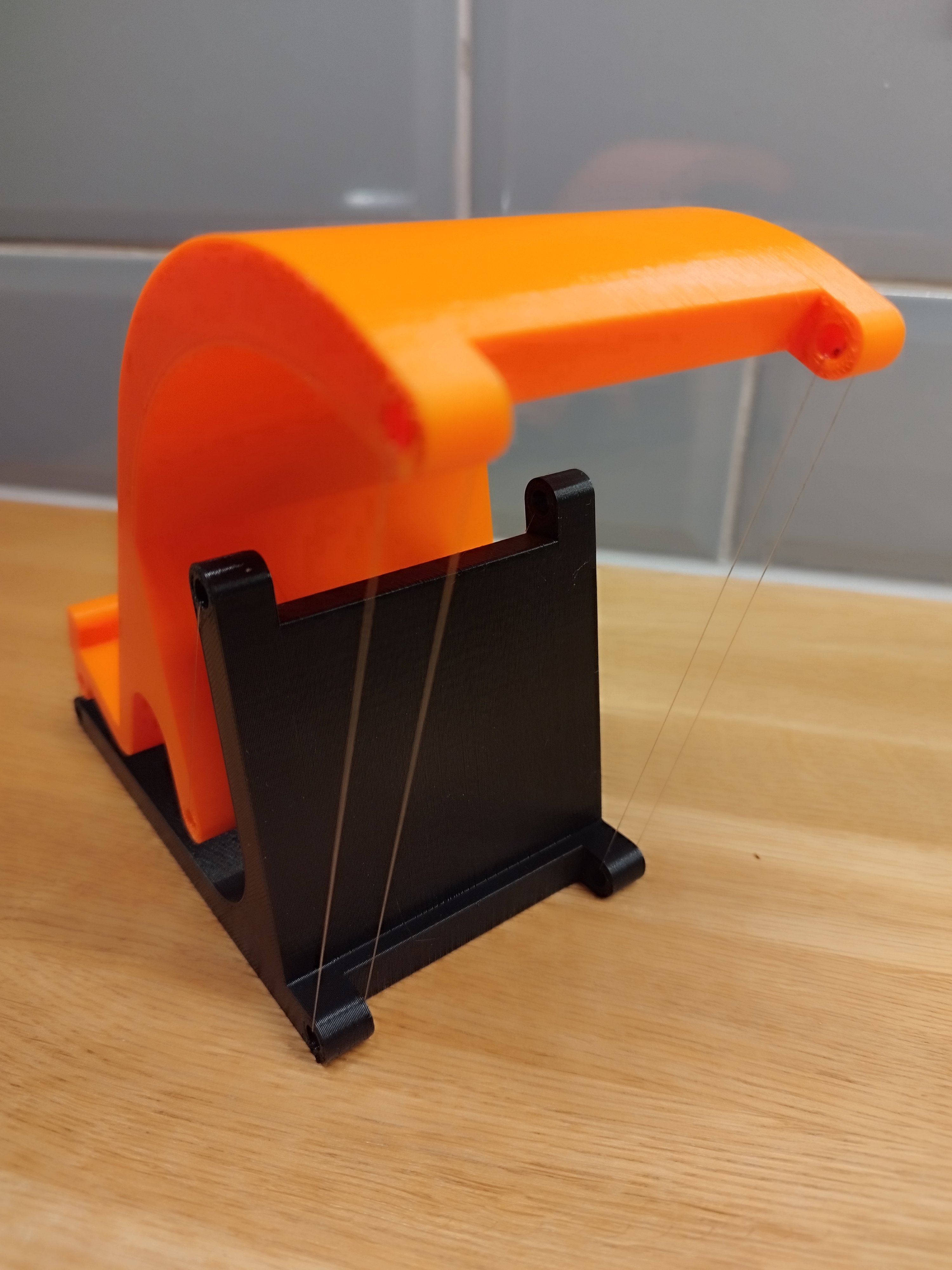 Miniatura 6 do modelo 3D Floating Phone Holder