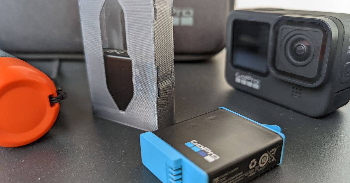 GoPro Hero 11 Battery Case (Hero 9 and Hero 10 compatible) by Celta