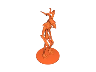 SPORE™ Nightwalker by V vix | Download free STL model | Printables.com