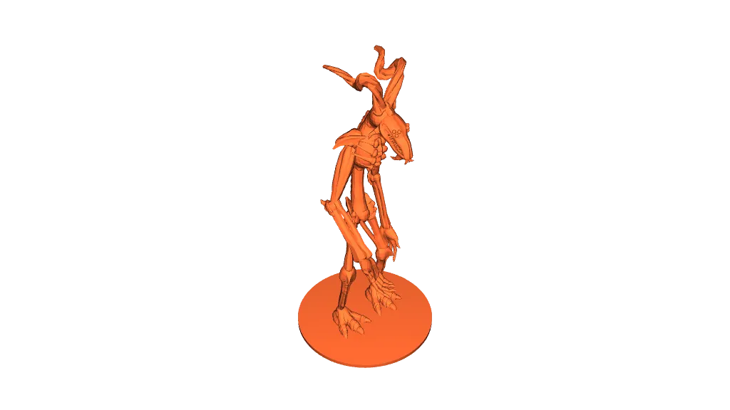 SPORE™ Nightwalker by V vix | Download free STL model | Printables.com