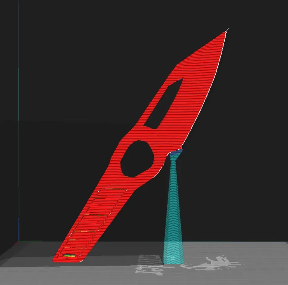 Apex Legends Throwing Knife by TimberlineFPV | Download free STL model |  Printables.com