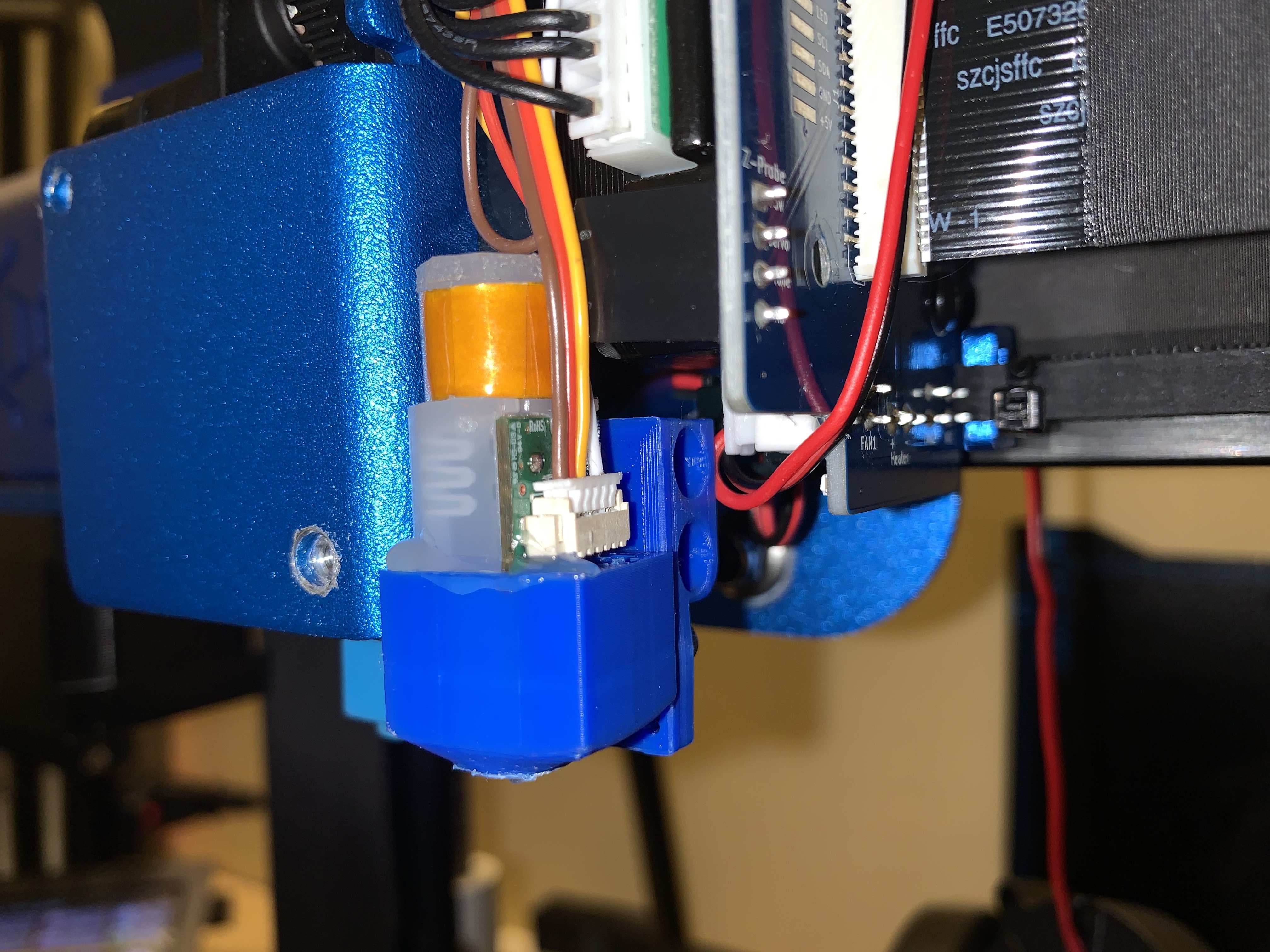 X2 BL Touch Mount