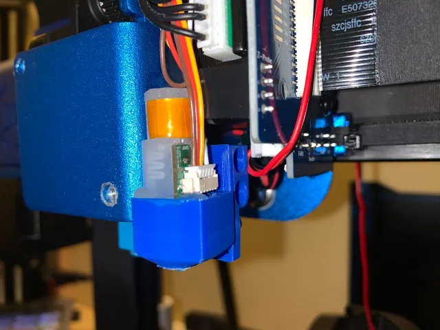 X2 BL Touch Mount
