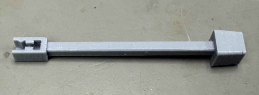 Front/Rear Button for a Hewlett Packard 3440A Multimeter