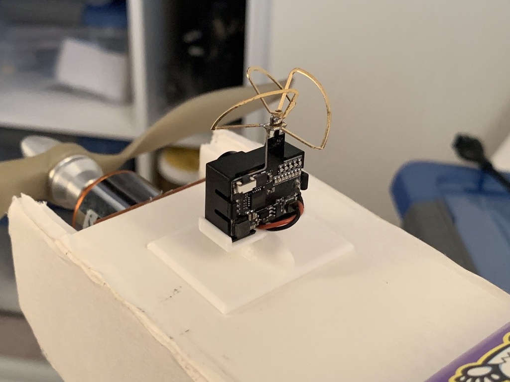 All-in-one FPV Camera mount by Beetlebeetle | Download free STL model ...