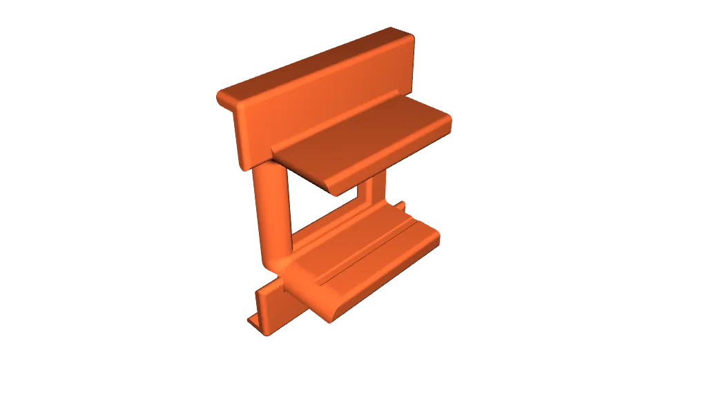 Nano talon parts top