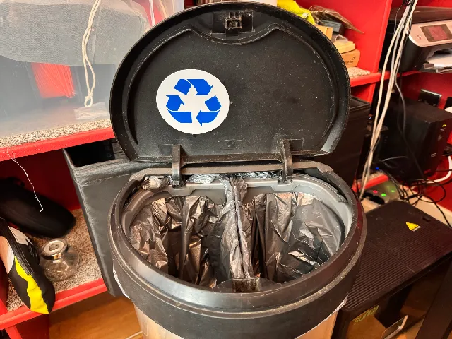 Kitchen Bin Divider