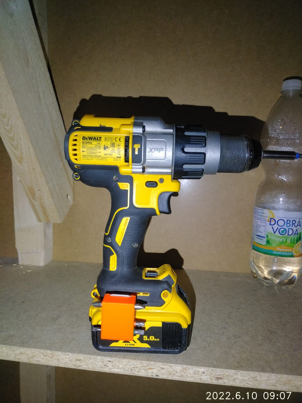 Miniatura 2 do modelo 3D DeWALT bit holder